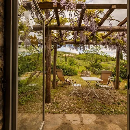 Alojamento de Turismo Rural Vallone Di Cecione Greve in Chianti
