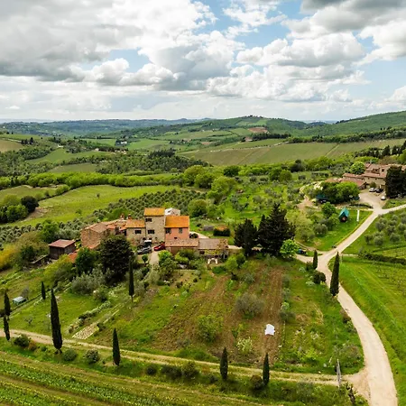 Vallone Di Cecione גרבה אין קיאנטי
