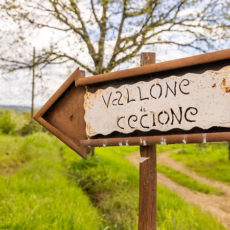 Vallone Di Cecione בית חווה