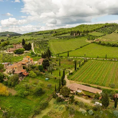 Vallone Di Cecione בית חווה גרבה אין קיאנטי
